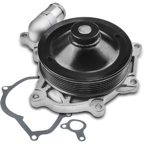 A-Premium Engine Water Pump with Gasket & Pulley Compatible with Porsche Boxster 1997-2008 911 1998-2008 Cayman 2006-2008