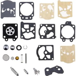 Create idea 2 Sets Carburettor Repair Kit K20-WAT Compatible with Walbro WA & WT Series Carburetors Replacement Carburetor Rebuild Kit