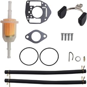 146-0657 146-6100 Carburetor Repair Kit Replacement for Onan Engine OL16 P126G P128G LX720 LX770 LX790