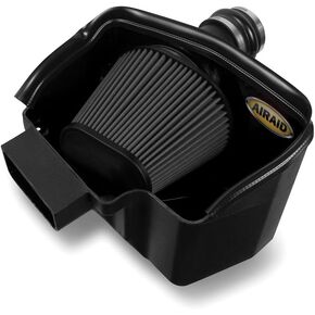 AIRAID Cold Air Intake System by K&N: Increased Horsepower, Dry Synthetic Filter: Compatible with 2013-2019 FORD (Explorer, Explorer Sport) AIR-402-260