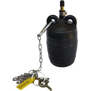 المتداول نفخ الأنابيب المكونات بالون المكونات، الأنابيب اختبار الضغط المكونات، السباكة اختبار الكرة، المجاري اختبار المكونات. (10 بوصة) in Kuwait