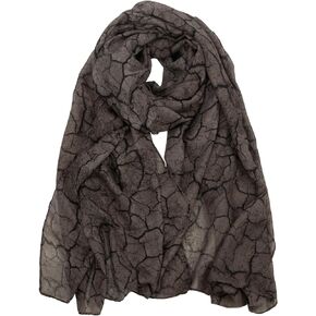 RIIQIICHY Scarf for Women Fashion Scarf Floral Print Scarves for Women Lightweight Spring Summer