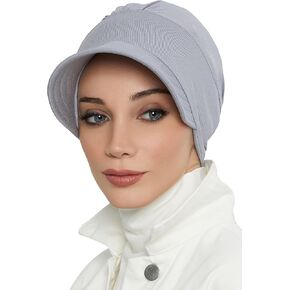 عمامة فورية بنسبة 95% قطن للنساء، قبعة أنيقة للنساء، أغطية للرأس in Kuwait
