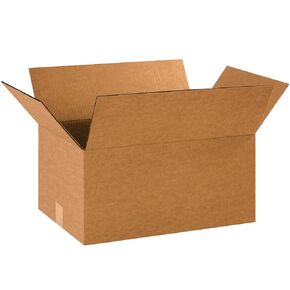 BOX USA 16 x 12 x 9 Corrugated Cardboard Boxes, Medium 16"L x 12"W x 9"H, Pack of 25 | Shipping, Packaging, Moving, Storage Box for Home or Business, Strong Wholesale Bulk Boxes