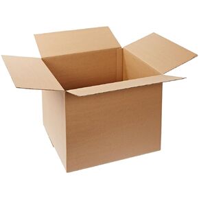 Aviditi 201816 Corrugated Cardboard Box 20" L x 18" W x 16" H, Kraft, for Shipping, Packing and Moving (Pack of 10)