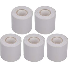Air Conditioner Pipe Tapes, Pack of 5 PVC Oil Resistant Tube Protective Wrapping Tapes Air Conditioner Leakage Repair Tape for Electrical Equipment and Supplies, 6cm/2.4in Width