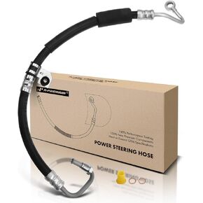 A-Premium Power Steering Hose Pressure Line Hose Assembly Compatible with Toyota RAV4 1996-2000 L4 2.0L / Electric