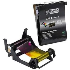 Zebra 800011-140 YMCKO Color Ribbon with CloudBadging Lite (1 Pack)