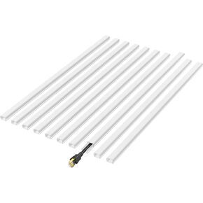 142" Mini Cable Hider Wall - Bestong Cord Cover for Single Cord, PVC Wire Concealer for Cords, Paintable Cable Raceway
