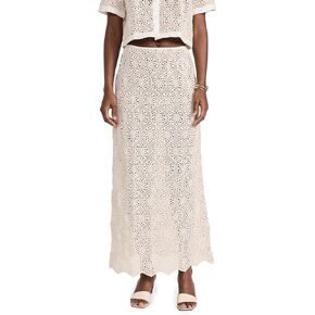 AGUA BENDITA Women's Tove Seed Skirt
