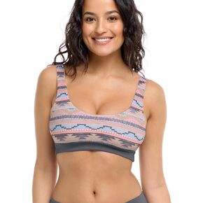 Skye Women's Standard Gisele Scoop Neck Bikini Top Swimsuit
