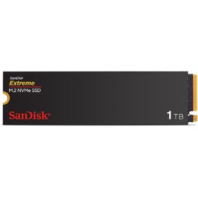 SanDisk 500GB Extreme M.2 NVMe SSD - PCIe Gen 4.0, Up to 5,000 MB/s - Internal Solid State Drive - SDSSDX3N-500G-G26