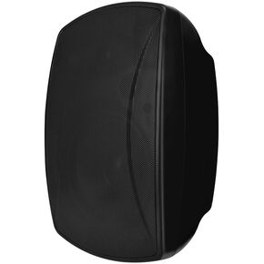 Monoprice WS-7B-82-B 8in. Weatherproof 2-Way 70V Indoor/Outdoor Speaker for Use in Whole Home Audio Systems, Restaurants, Bars, Retail Stores, Patio, Pools or Spa Areas, Black (Each)