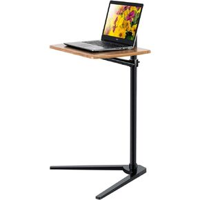 Floor Stand for Laptop Aluminum Height Adjustable Table for Bed Sofa,Compatible with MacBook,Laptop Notebook,Tablets,iPad, Projector Camera