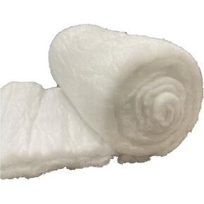 Filter Floss, Polishing Filter Pad for Fish Tank & Aquarium Filters - White - 1'x10' (10 sq. ft.)