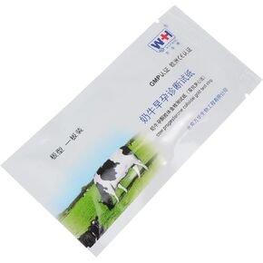 Healifty 2 Pcs Pregnant Tester Pigs Pregnancy Test Strip Horse Pregnancy Test Strip Livestock Testing Paper Cow Pregnancy Detection Tools Cow Pregnancy Test Strip Farm Animal Test Paper Sow