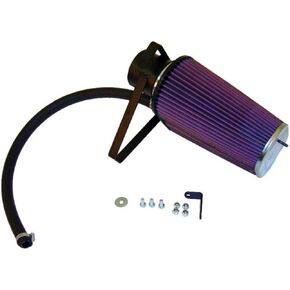 K&N Cold Air Intake Kit: Increase Acceleration & Towing Power, Guaranteed to Increase Horsepower up to 5HP: Compatible with 5.0L, V8, 1988-1995 FORD (Bronco, F150, F250, F350, F Super Duty), 57-2503