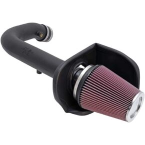 K&N Cold Air Intake Kit: Increase Acceleration & Towing Power, Guaranteed to Increase Horsepower up to 14HP: Compatible with 5.4L, V8, 2006 FORD (Expedition), 57-2568