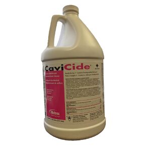 01CD078128 Metrex Model 13-1000 CaviCide Surface Disinfectant/Decontaminant Cleaner, 1 Gallon