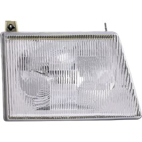 Dorman 1592051 Driver Side Headlight Assembly Compatible with Select Ford Models