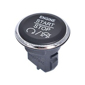 Keyless Go Push to Start Stop Engine Dash Ignition Button Switch Replacement for Chrysler Dodge Jeep Commander Grand Cherokee