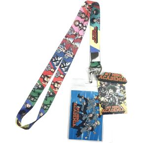 My Hero Academia Great Eastern GE-37881 Group Lanyard