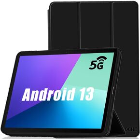 YINOCHE Tablet Android Tablet 10 Inch Tablets 4GB RAM 64GB ROM Tablets 1TB Expand Octa-Core Processor 10in Tab, 1280x800 IPS HD Touchscreen WiFi 6 Parental Control 5000MAH Battery Tableta