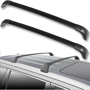 OCPTY Roof Rack Cross Bars Fit for Toyota Highlander 2014-2019 XLE/Limited & SE/LE/LE Plus/LE Hybrid Luggage Racks Rooftop Cargo Carrier Bag Luggage Kayak Canoe Bike Snowboard Skiboard