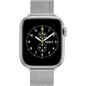 Daniel Wellington Smart Watch strap 18mm Stainless Steel Silver