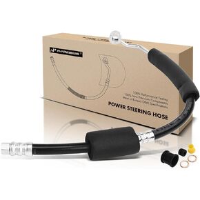 A-Premium Power Steering Pressure Hose Line Assembly Compatible with Kia Optima Magentis 2001 2002 2003 2004 2005 2.4L 2.5L 2.7L