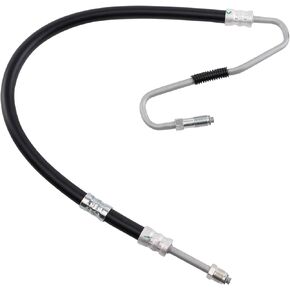 TRQ Power Steering Pressure Line Hose Assembly Compatible with 2005-2008 Dodge Ram 1500