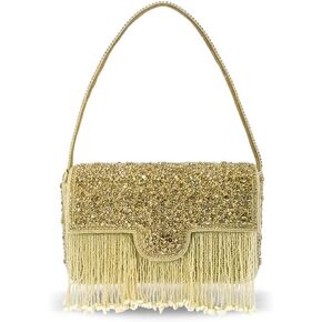 Aheli Indian Potli Bags for Women Evening Bag Clutch Ethnic Bride Purse with Drawstring