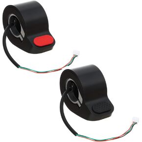 2 Pcs Universal Electric Scooter Throttle for M365/Pro/1S for Max G30/G30D Thumb Throttle Kick Scooter Finger Throttle