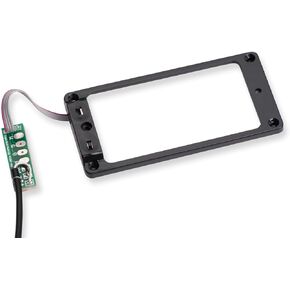 Seymour Duncan TS-2 Triple Shot Carved Top Pickup Mounting Ring Black Neck