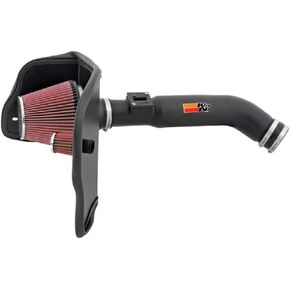 K&N Cold Air Intake Kit: Increase Acceleration & Towing Power, Guaranteed to Increase Horsepower up to 9HP: Compatible with 2.9L, L4, 2007-2012 CHEVROLET/GMC (Colorado, Canyon), 63-3064-1