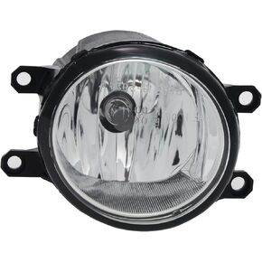 TYC Left Fog Light Assembly Compatible with 2010-2013 Toyota 4 Runner