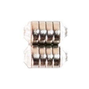 Non-Piercing Fake Nipple Ring Crystal Barbell Stud Faux Piercing Body Jewelry For Women (A - Regular (Crystal AB))