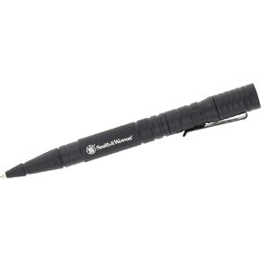 Smith & Wesson Tactical Penlight with Writing Light and Aircraft Aluminum Construction with LED Flashlight for Survival, Hunting, Outdoor and EDC