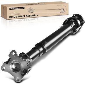A-Premium Front Complete Drive Shaft Propeller Shaft Driveshaft Assembly [4WD Automatic Transmission] Compatible with Ram 2500 3500 2013-2018 V8 5.7L 6.4L, Replace# 05146803AA, 5146803AA