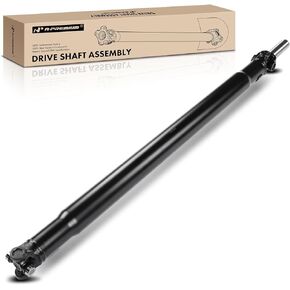 A-Premium Rear Complete Drive Shaft Prop Shaft Driveshaft Assembly Compatible with Chevrolet & GMC K1500 1994-1996, K1500 Suburban 1998-1999, 4WD, Automatic Transmission, 4L80-E Transmission