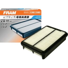 FRAM Extra Guard CA6690 Replacement Engine Air Filter for Select Toyota, Isuzu, Geo and Mazda Models, Provides Up to 12 Months or 12,000 Miles Filter Protection