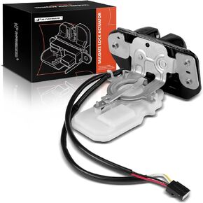 A-Premium Rear Trunk Latch Tailgate Door Lock Actuator Compatible with Ford Explorer 2013-2018, Rear Tailgate