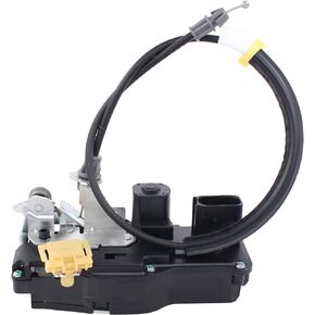 NewYall Front Left Power Door Lock Latch Actuator w/Latch and Cable for Cadillac CTS 2008-2014 LH Driver Side 931-394 DLA1119