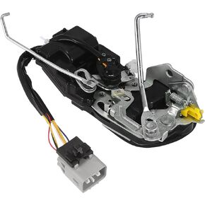 X AUTOHAUX Front Left Side Door Lock Actuator Motor for Toyota Tacoma 1998 1999 2000 2001 2002 2003 2004 69040-04010 6904004010 931492