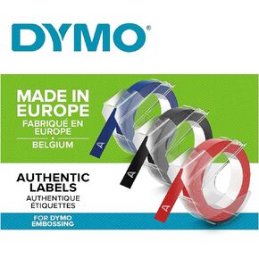 Dymo Embossing Tape_P Pack of 3