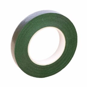 1/2" Wide Dark Green Floral Tapes for Bouquet Stem Wrapping and Floral Crafts Supply
