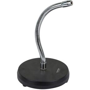 Monoprice Desktop Microphone Stand with Gooseneck and Solid Base