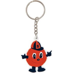 Desert Cactus Syracuse University Keychain Car Keys Holder (PVC B)