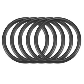 uxcell Nitrile Rubber O-Rings 40mm OD 33mm ID 3.5mm Width, Metric Sealing Gasket, Pack of 30