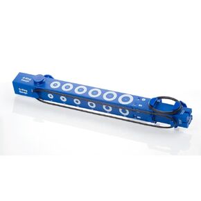 O-Ring Sizing Gauge, Plastic, Blue